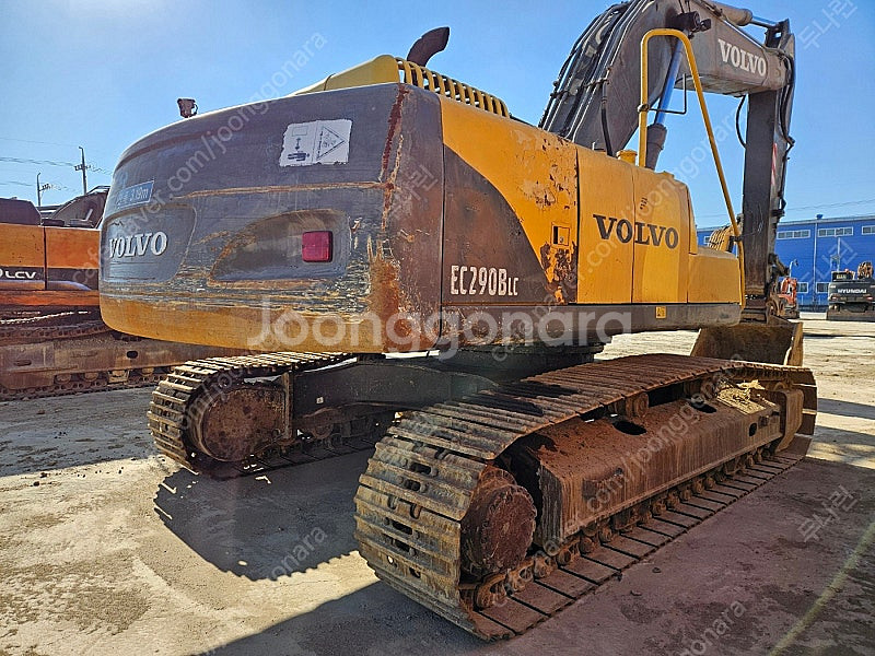 볼보 EC290BP 2009년식 10 궤도형 중고굴삭기--2